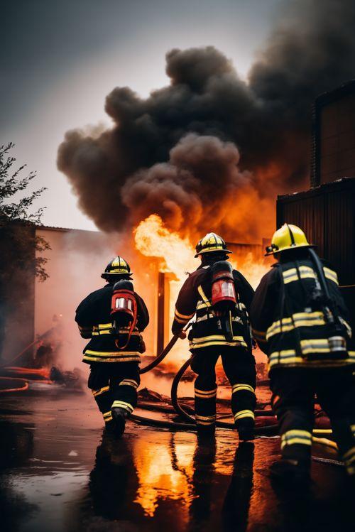 消防员救火吃瓜群众瞎叫,吃瓜群众瞎叫,一场消防与围观者的较量