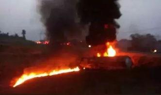 国外吃瓜群众被炸伤,国外吃瓜群众意外遭遇爆炸事故,多人受伤!