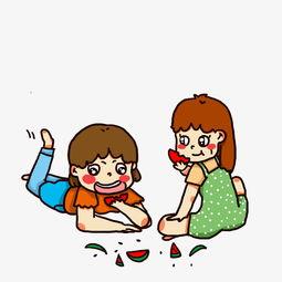 姑娘是吃瓜群众吗