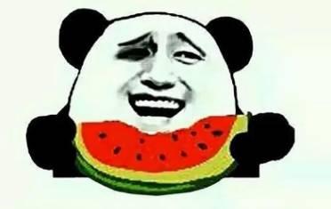 微信吃瓜群众吃西瓜,夏日西瓜盛宴