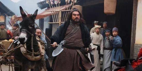 水浒传吃瓜群众图片高清,窥探江湖百态的市井众生相